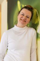 Frau Schlenkhoff zurück aus ihrer Elternzeit